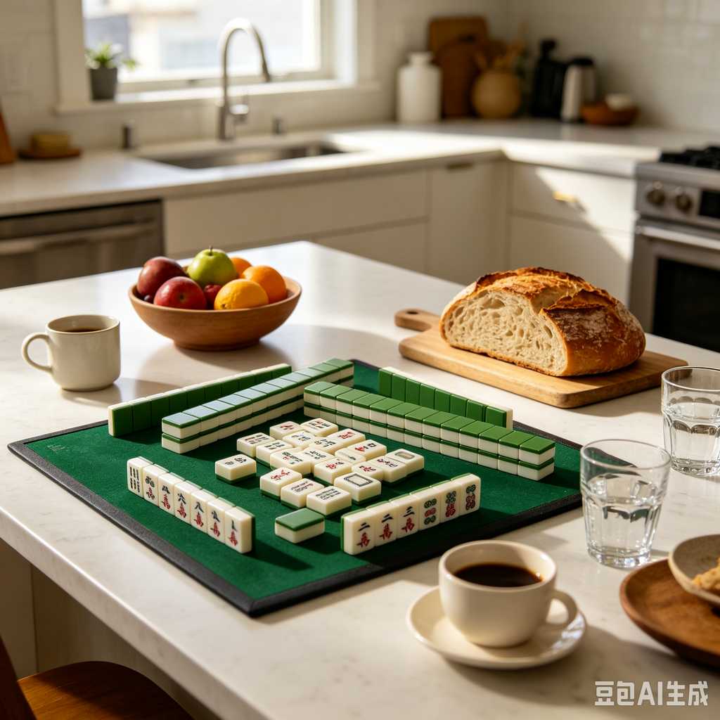 picnic mahjong set portable