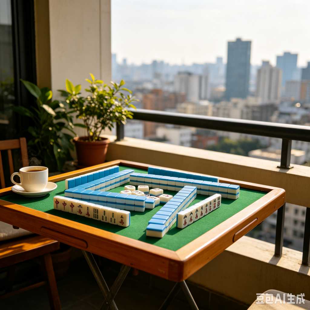 SantaAna,mahjong