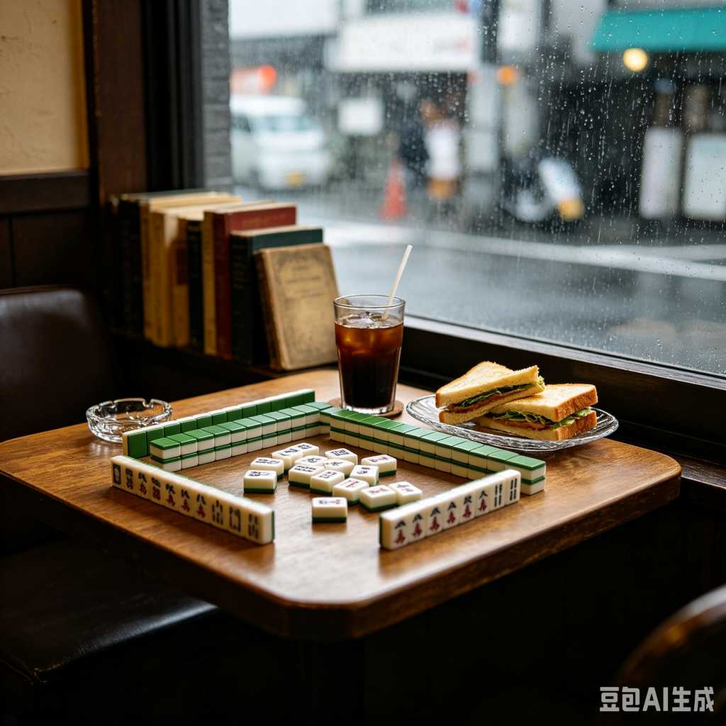 chinese mahjong accessory set