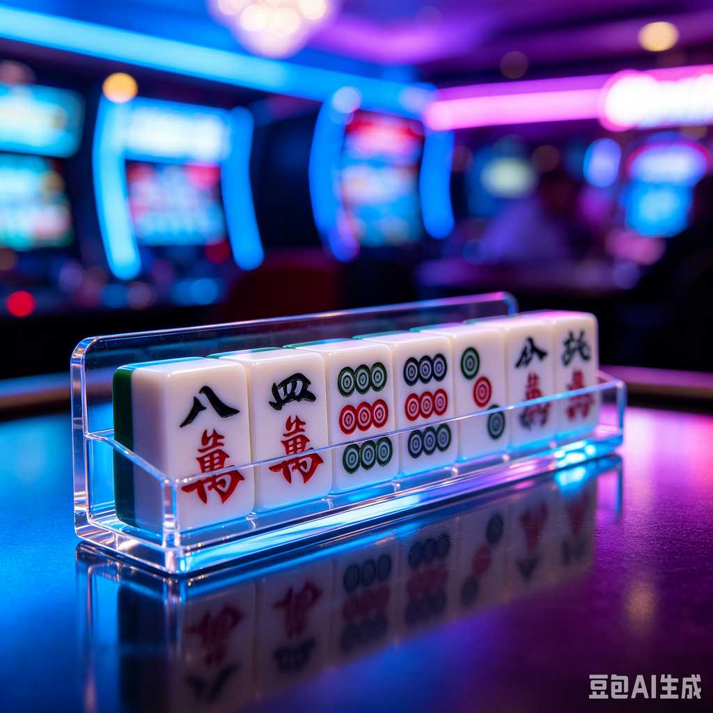 tiny mahjong set for backpack